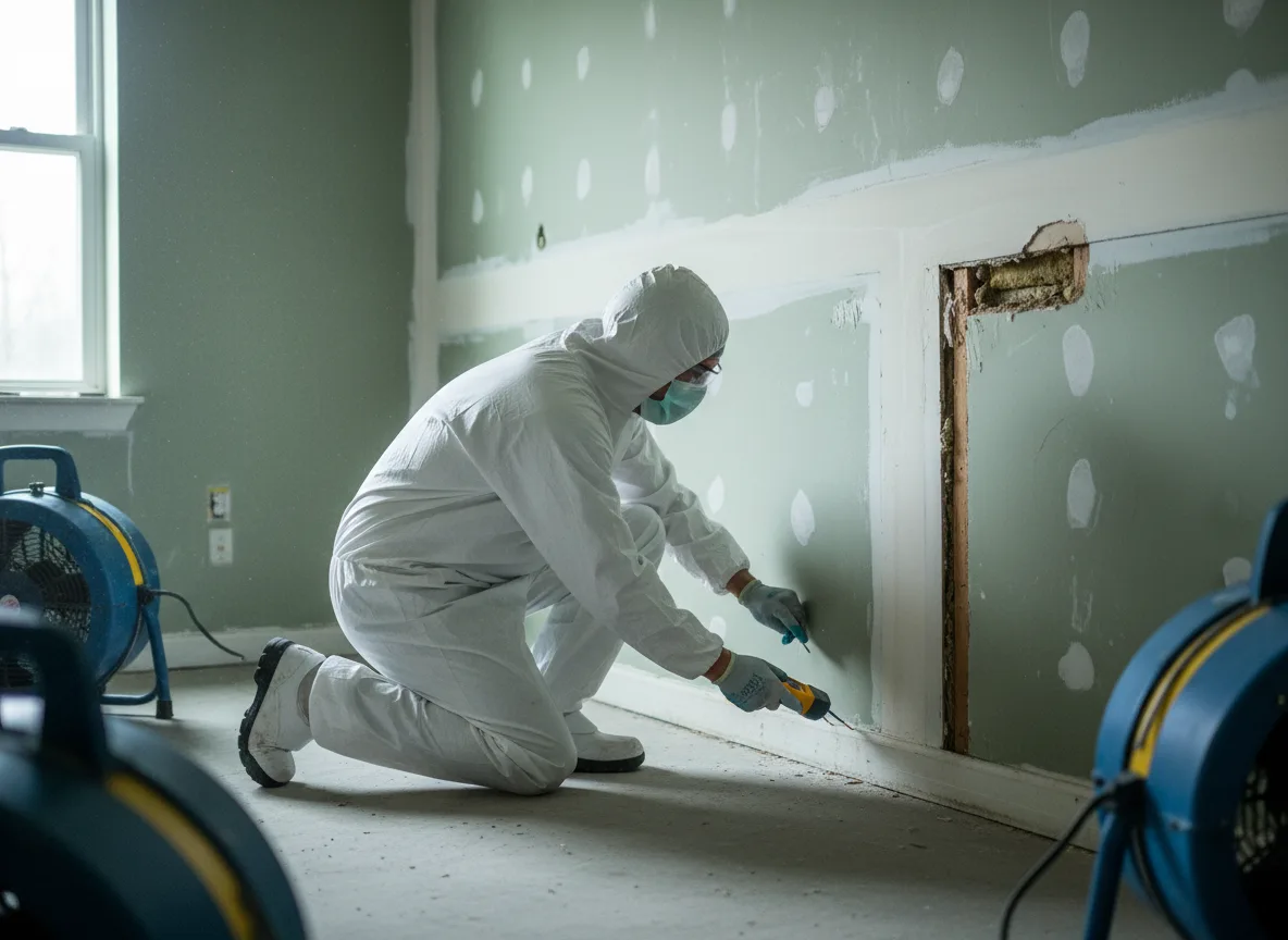 Water Damage Restoration company in North Carolina
